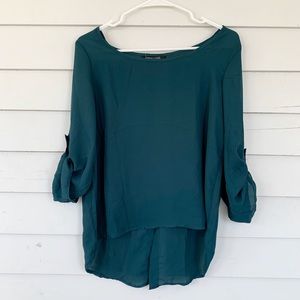 New Look Split Back Top